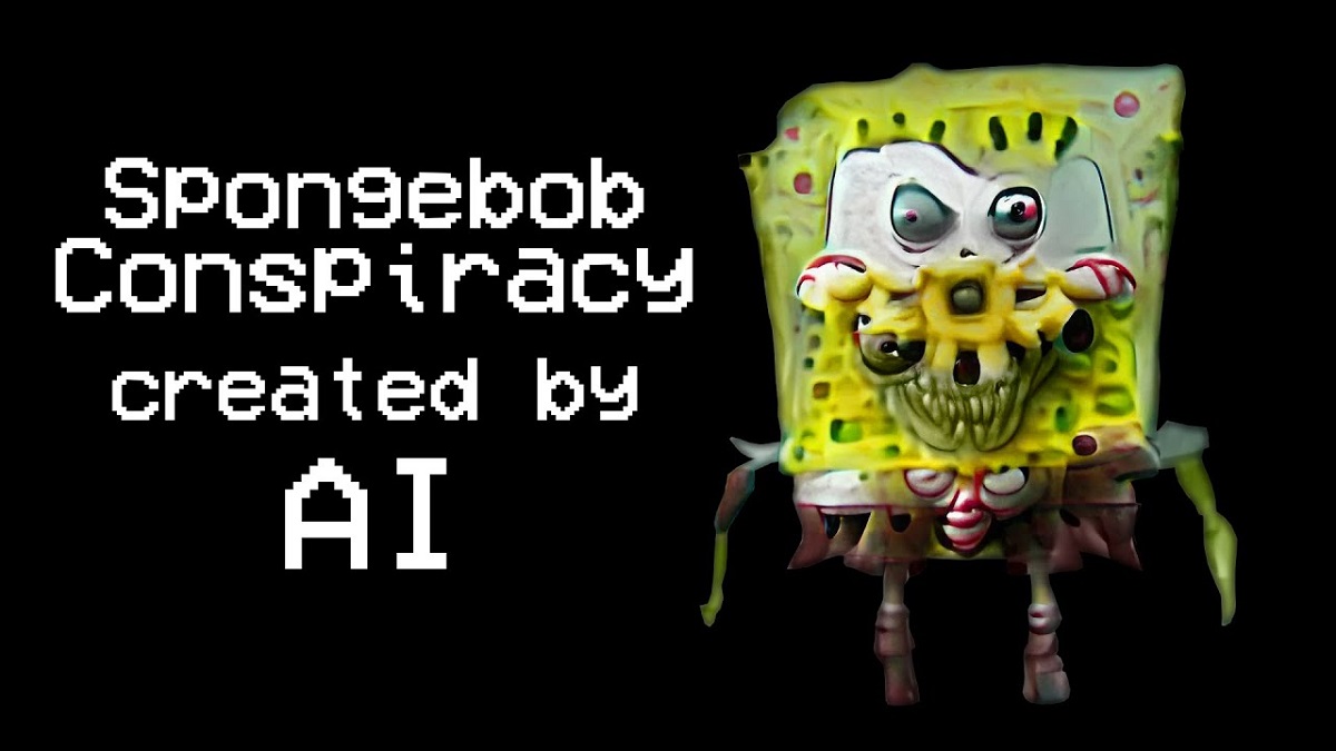 AI SpongeBob