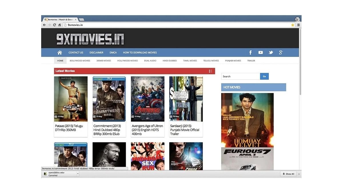 9xMovies 300MB