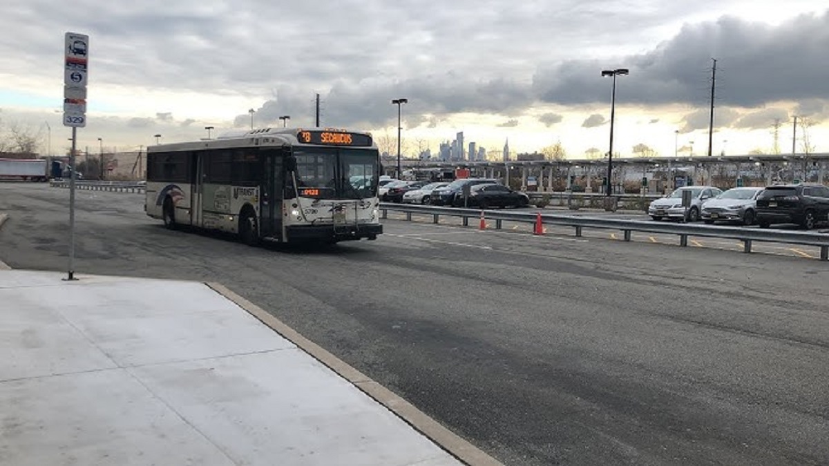 Secaucus Junction Pick-Up