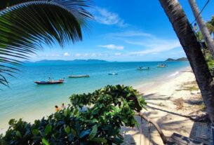 Bang Por Beach Koh Samui