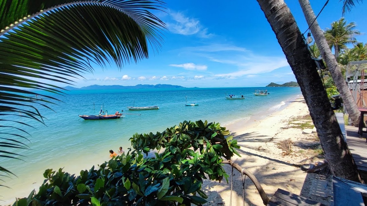 Bang Por Beach Koh Samui