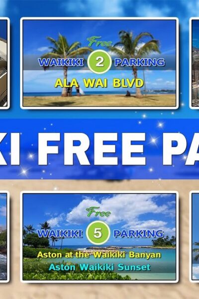 Waikiki Banyan Parking