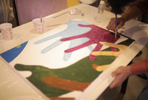 The Surprising Business Benefits of Team-Building with Paint by Numbers