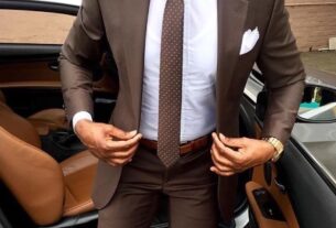 Brown Tie