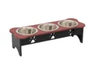 Travel Ready Tails: How an Elevated Three Bowl Dog Feeder Simplifies Life on the Go