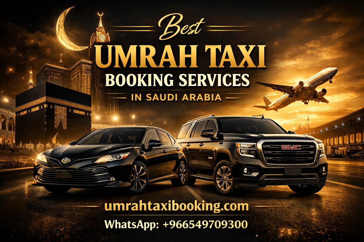 Umrah Taxi Booking